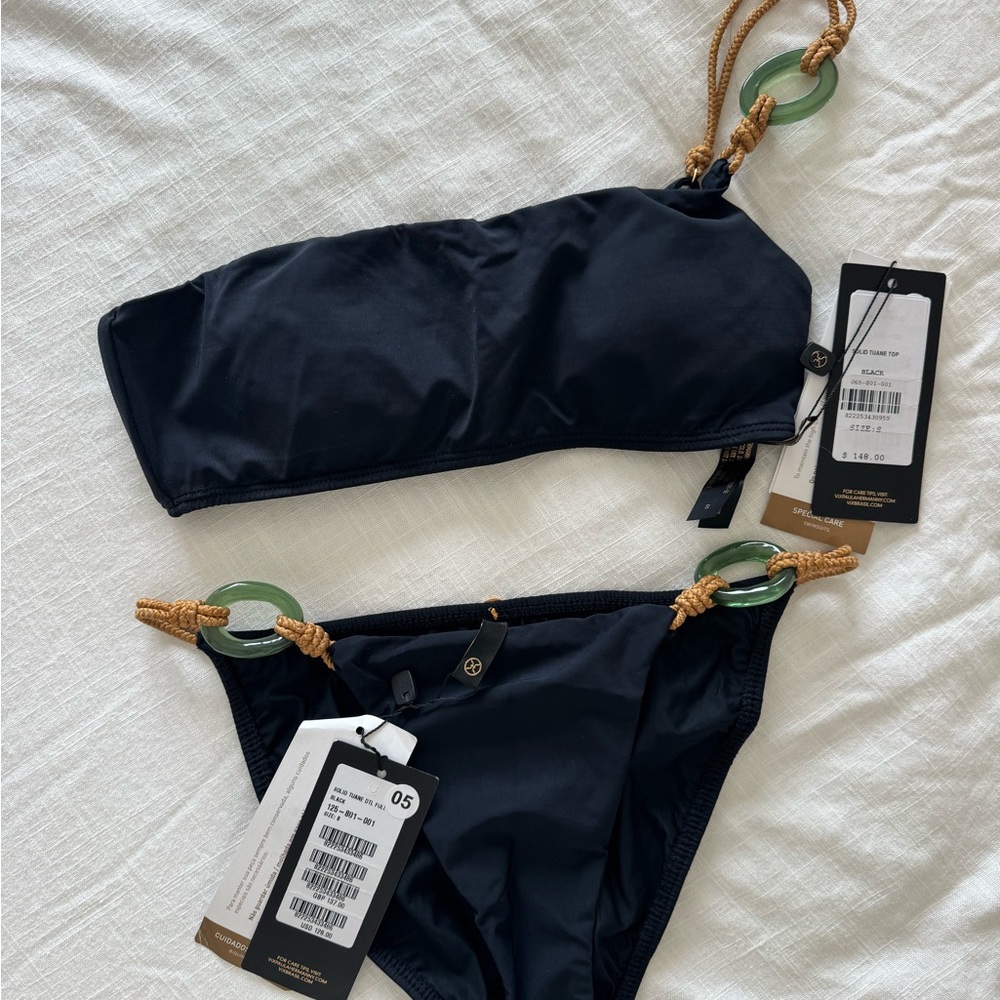 Elegant Black Bikini Set